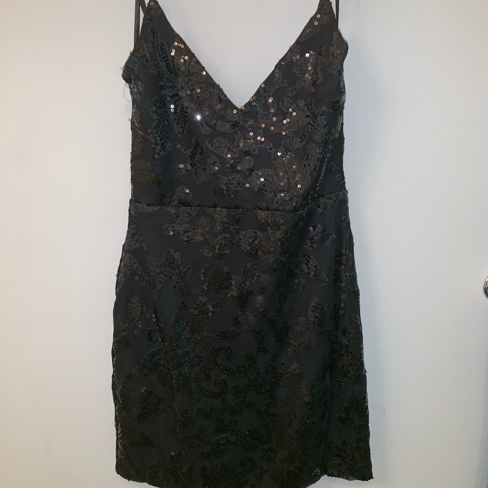 Black dress